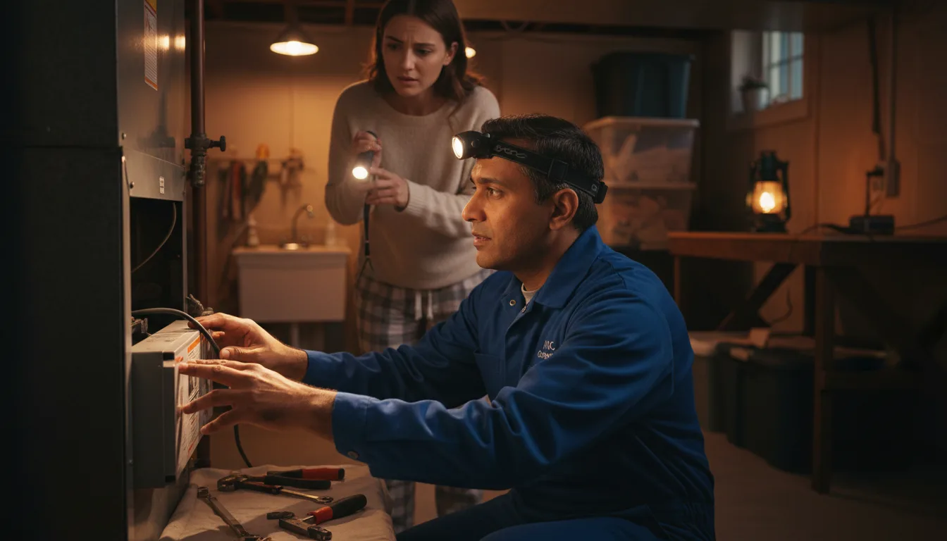 Emergency HVAC Repair in Powhatan Point, OH near me · HVAC